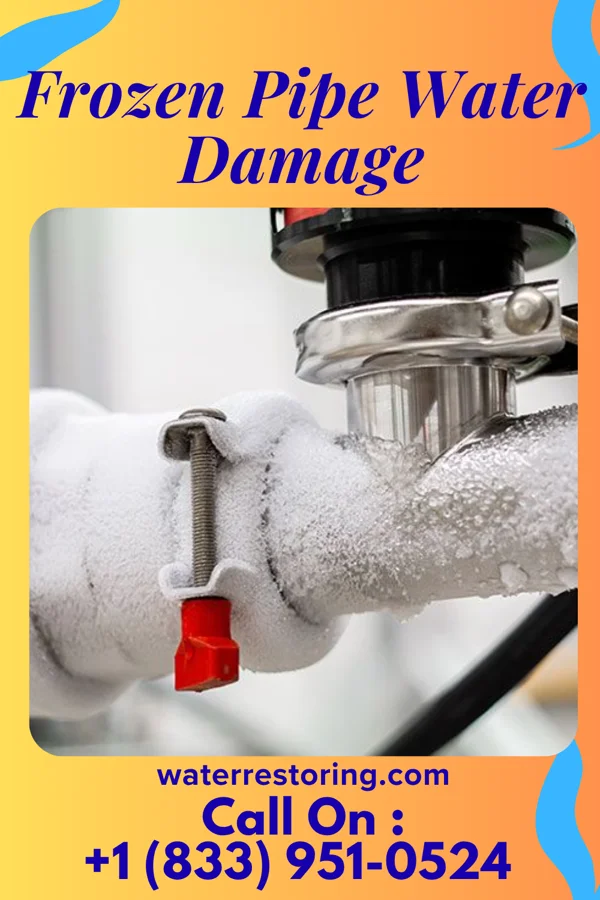 Frozen Pipe Water Damage in Holden Heights, FL